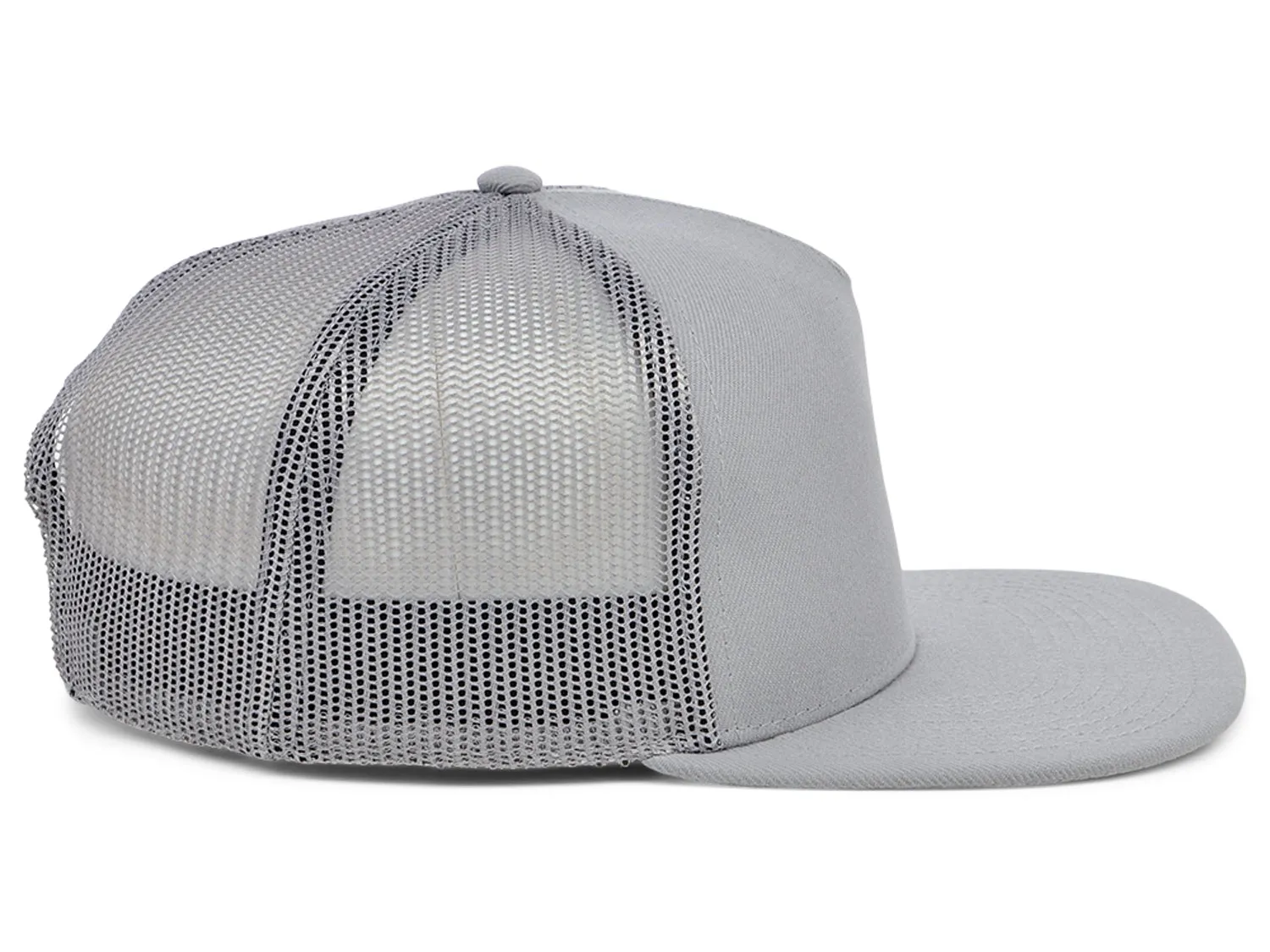 Crowns by Lids Essential 5-Panel Trucker - Grey