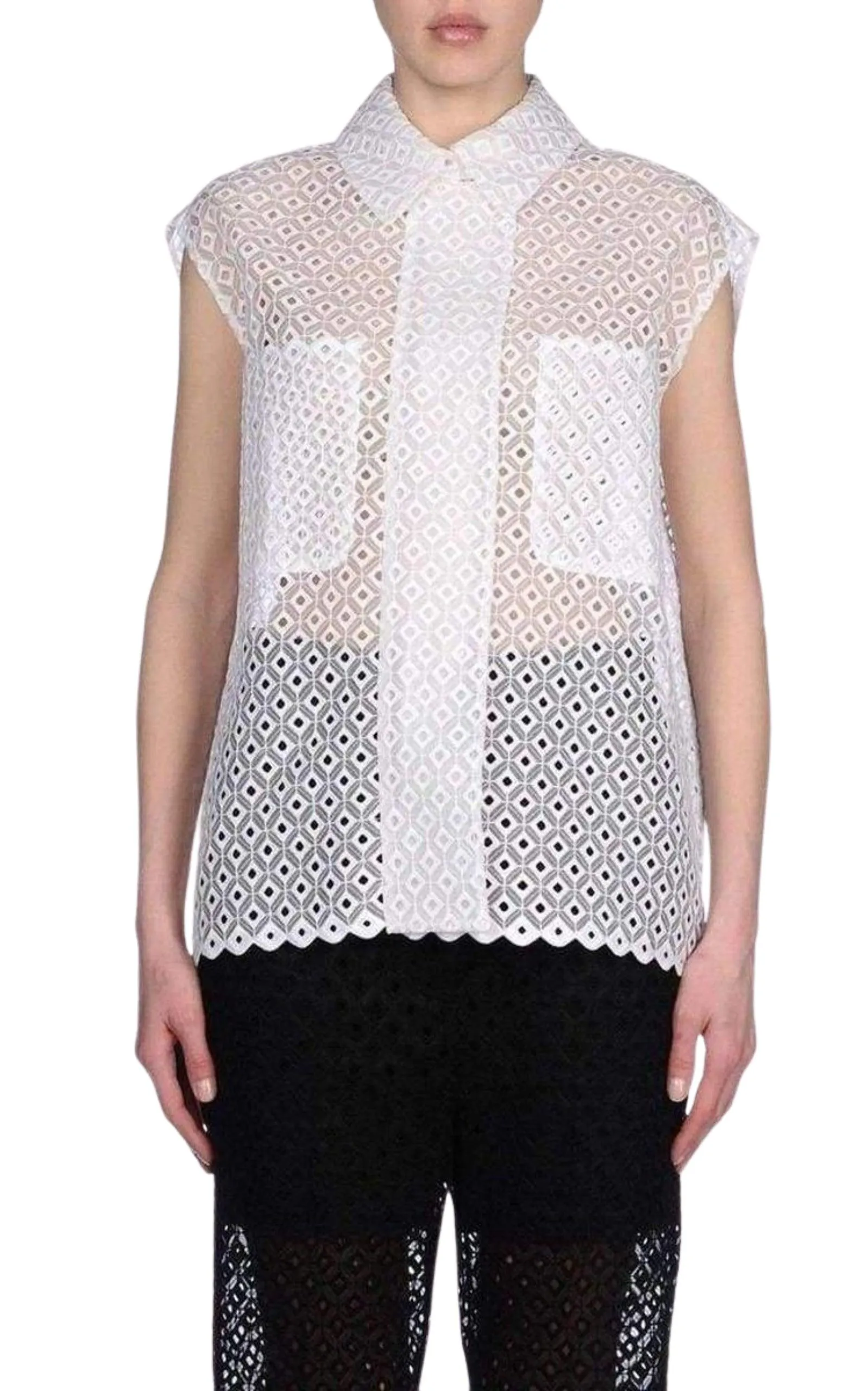 Cutwork Embroidery Erne Blouse