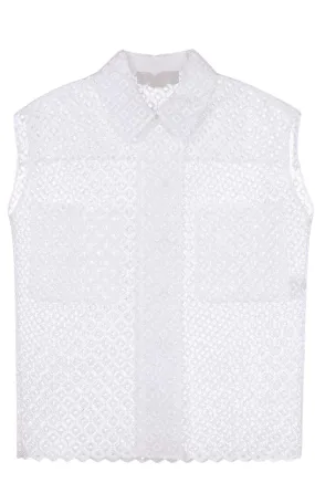 Cutwork Embroidery Erne Blouse