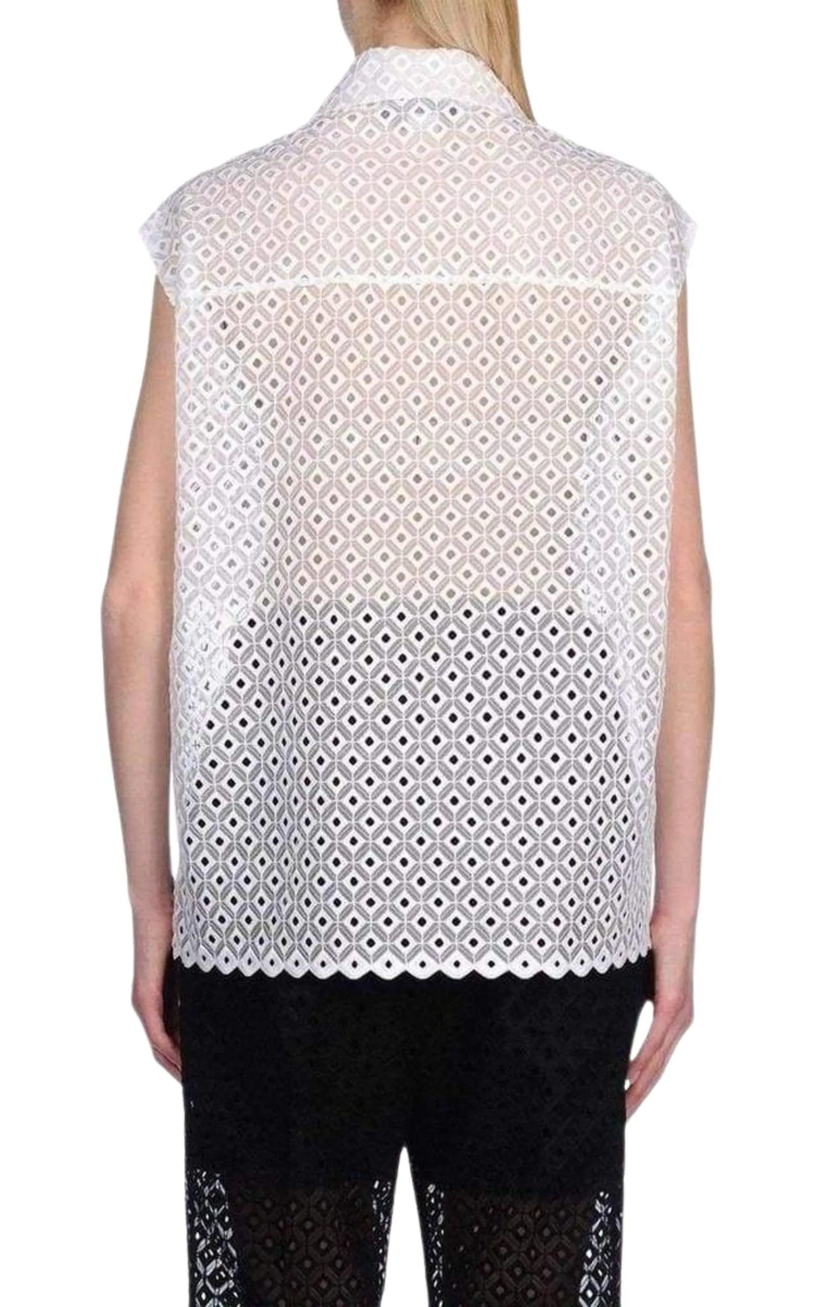 Cutwork Embroidery Erne Blouse
