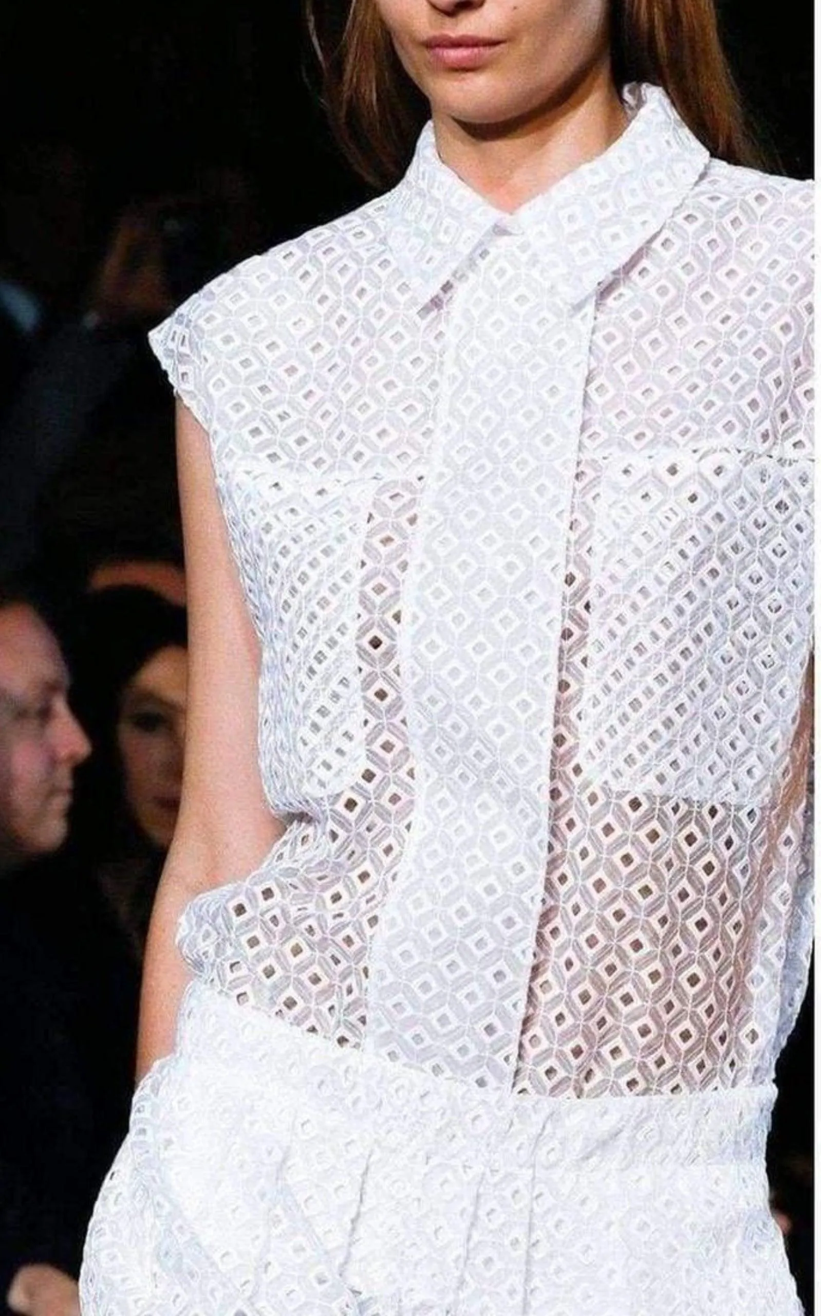 Cutwork Embroidery Erne Blouse
