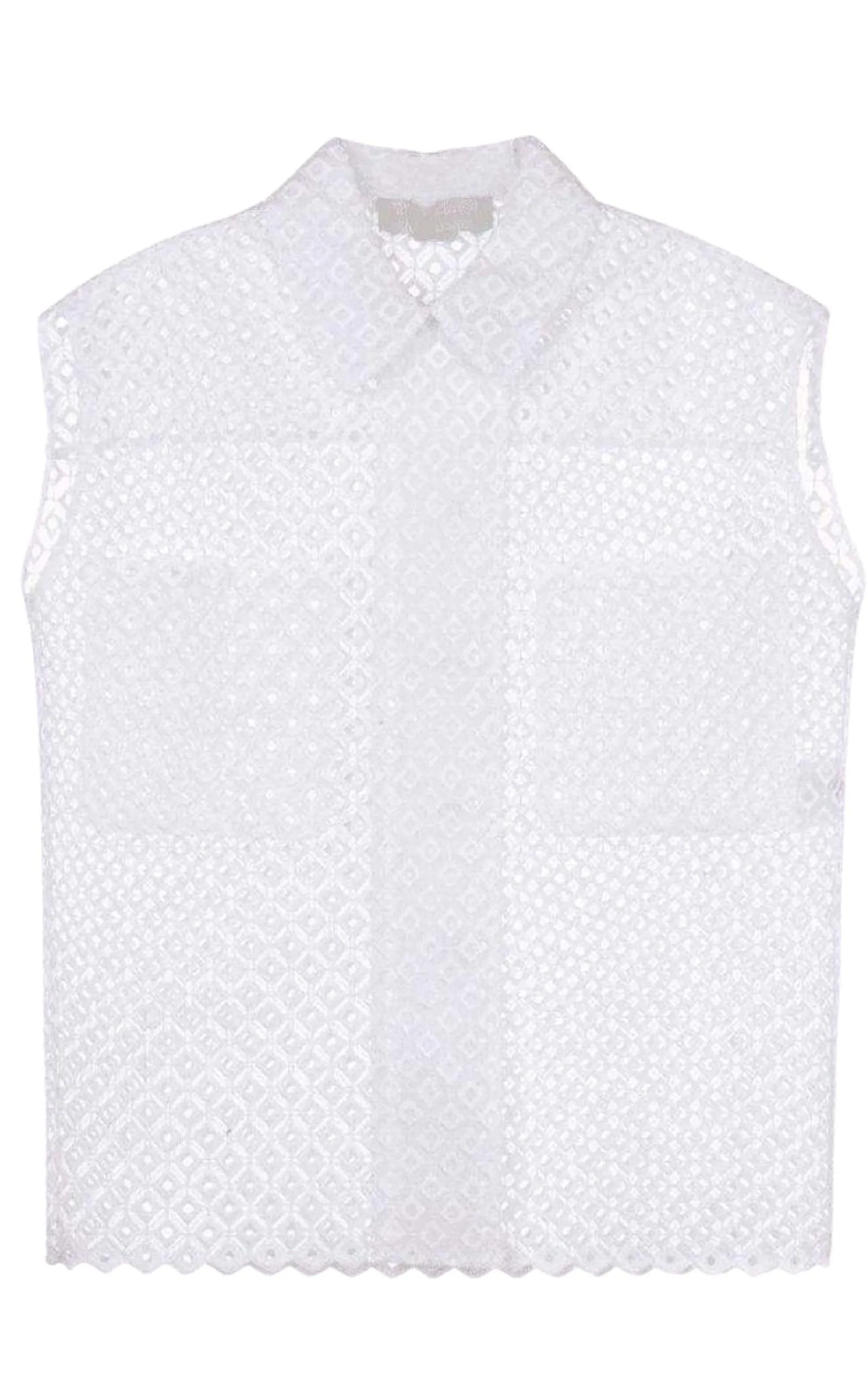 Cutwork Embroidery Erne Blouse