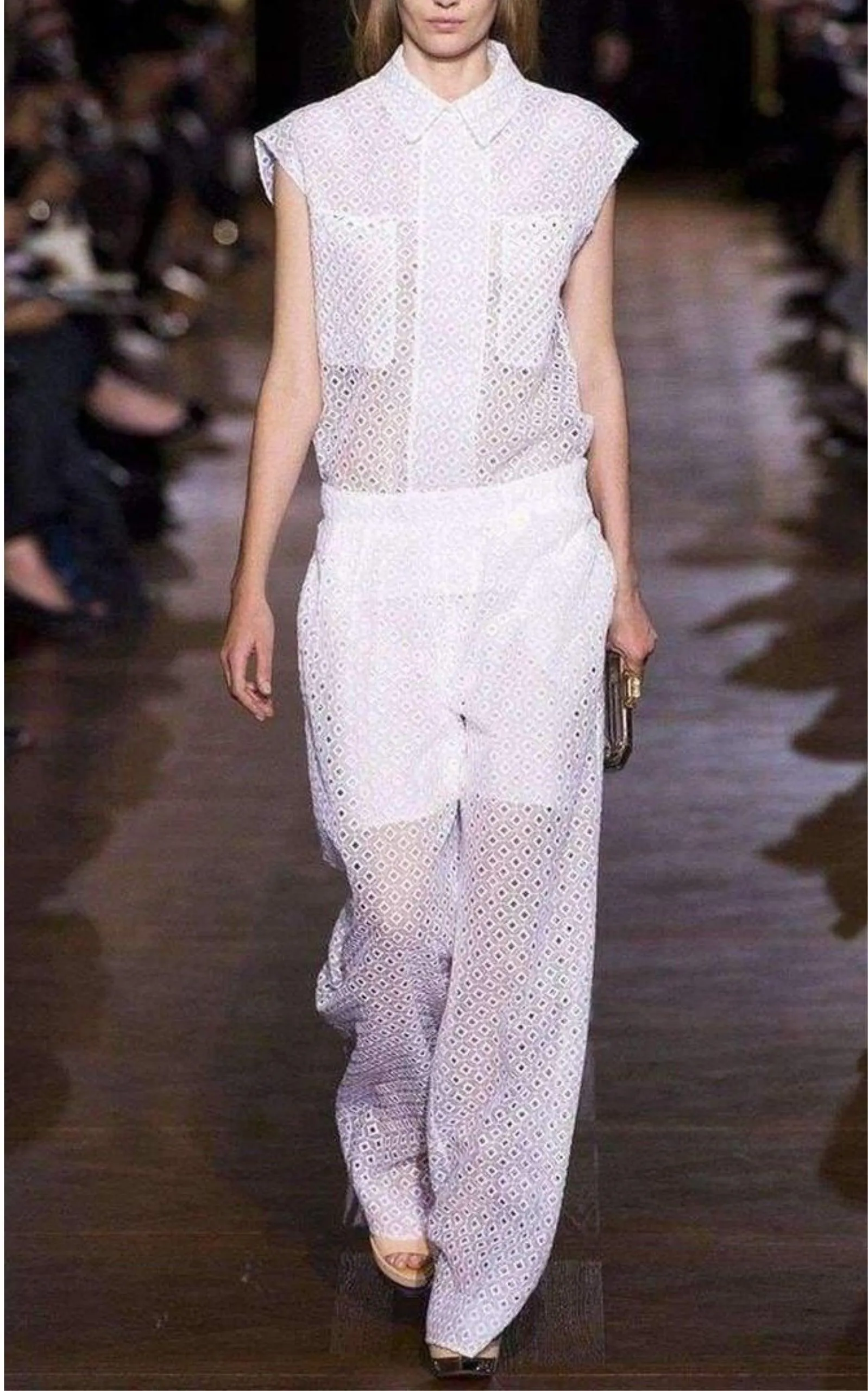 Cutwork Embroidery Erne Blouse