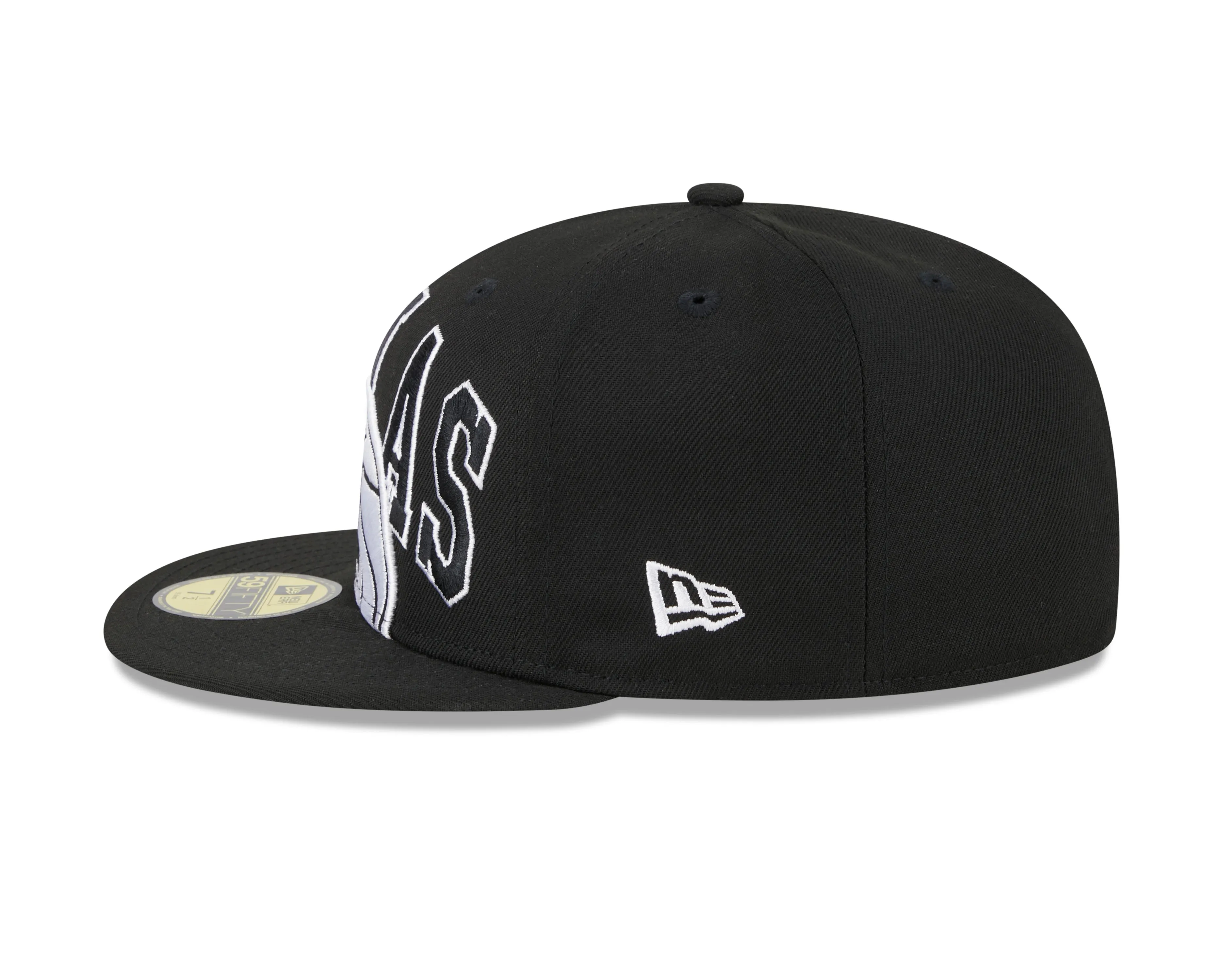 DALLAS MAVERICKS NEW ERA BLACK DALLAS HORSEHEAD FITTED CAP