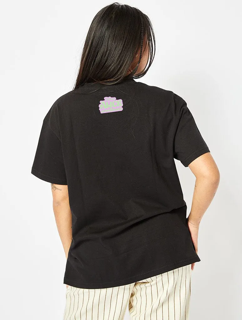 Disney Alice In Wonderland More Tea Black T-Shirt