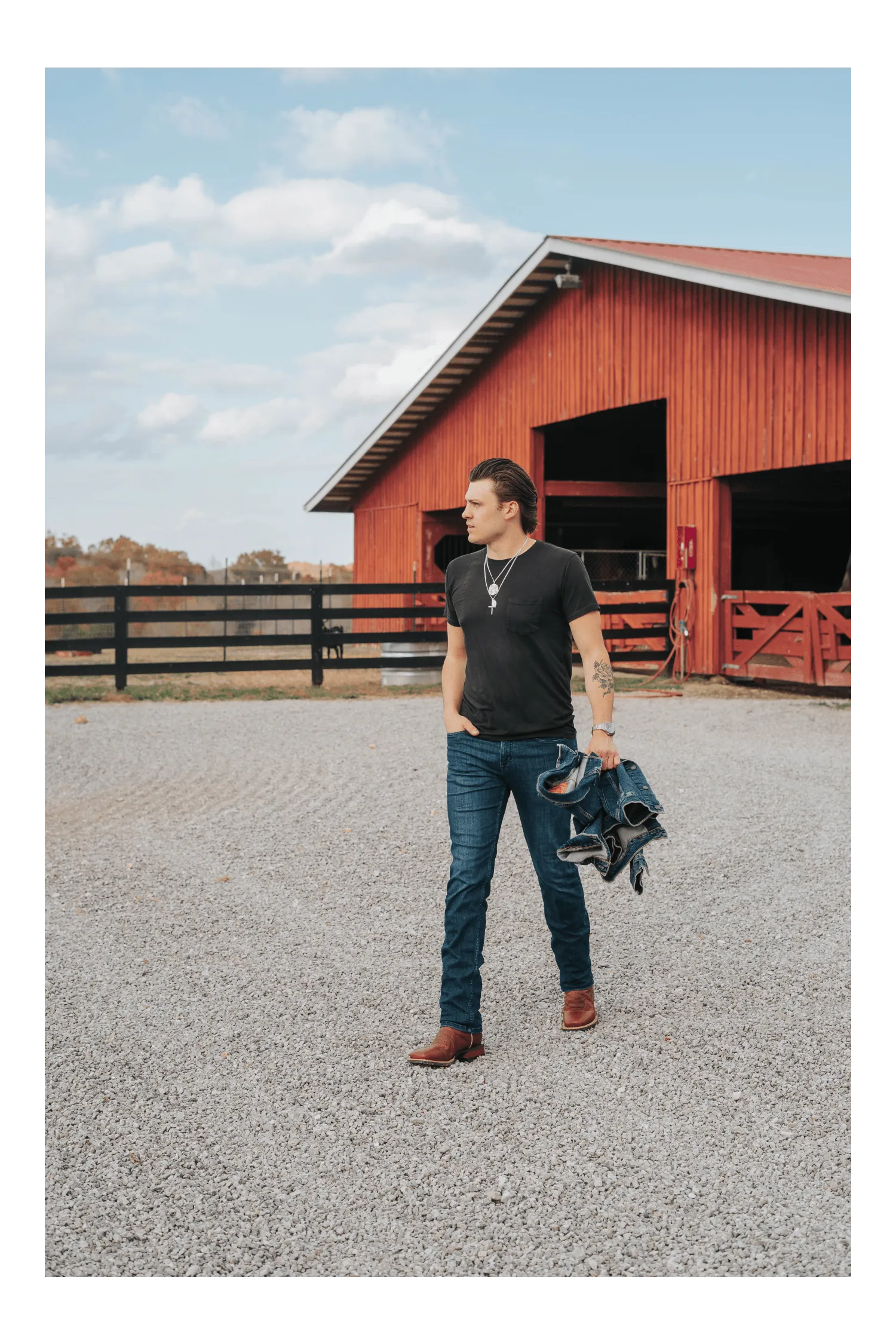 DUGAN BISON LEATHER BOOT