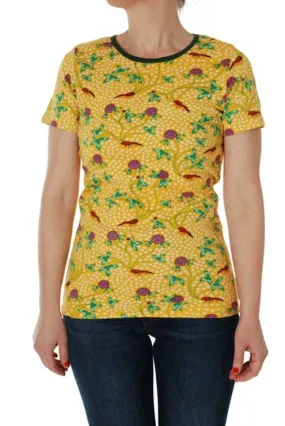 DUNS Short Sleeved T-shirt Adult - Red Clover