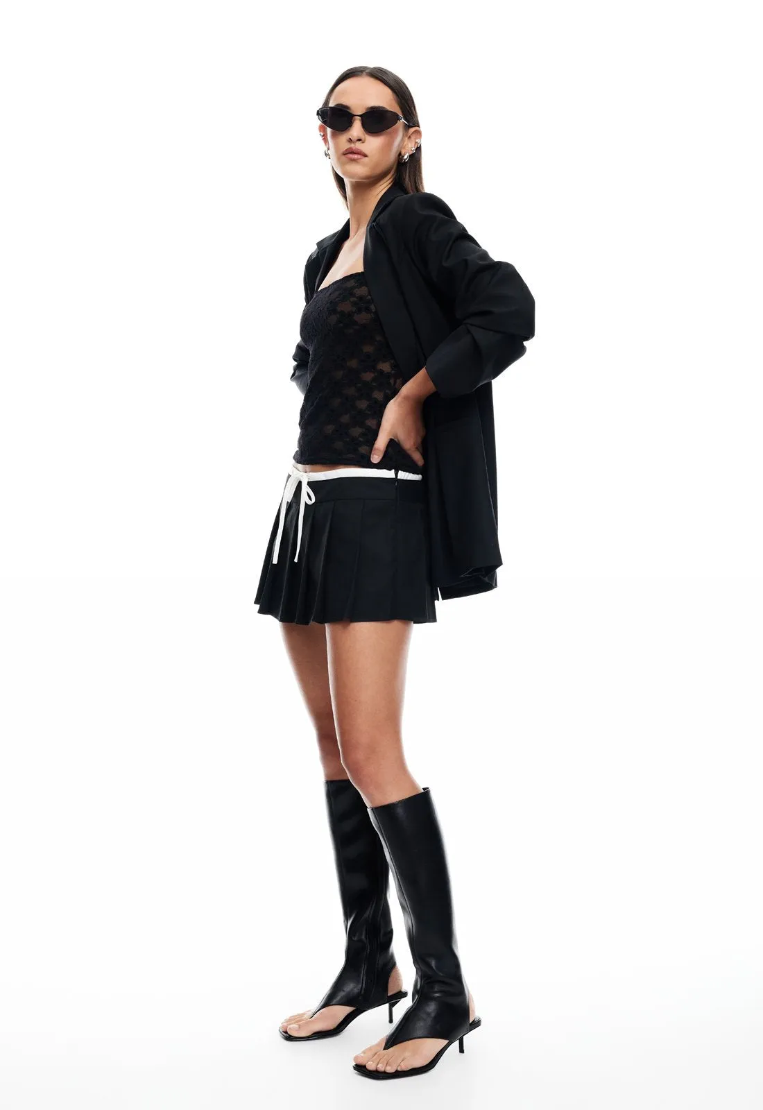 DYNASTY MINI SKORT - ONYX