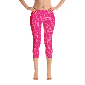 ELEVATED ESSENTIALS, THE PERFECT CAPRI HOT PINK