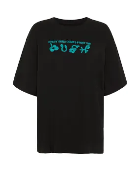 EMBROIDERED BUSH TEE