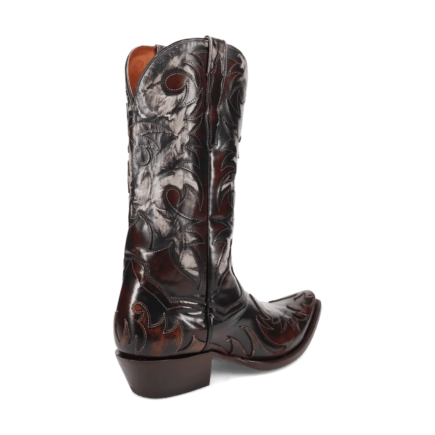 EMILIO LEATHER BOOT