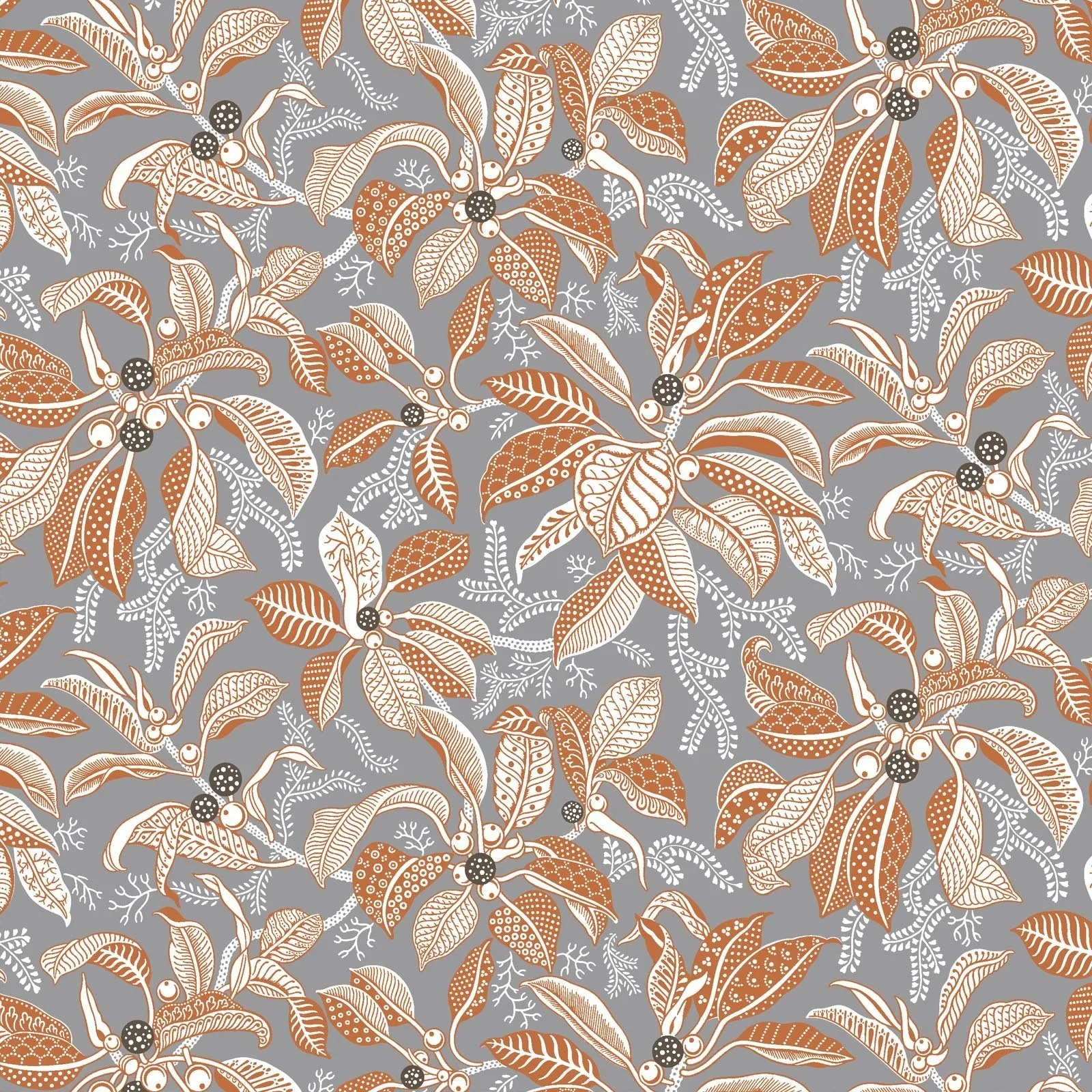 Fig Grey Wallpaper