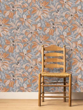 Fig Grey Wallpaper
