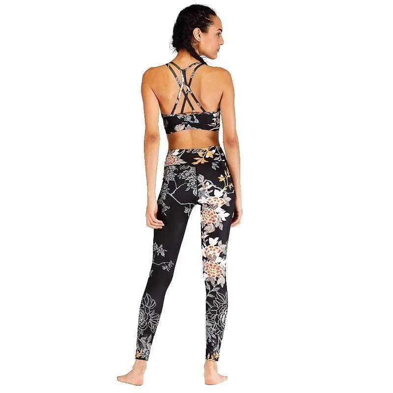 Flora 2 Piece Printed Activewear Set