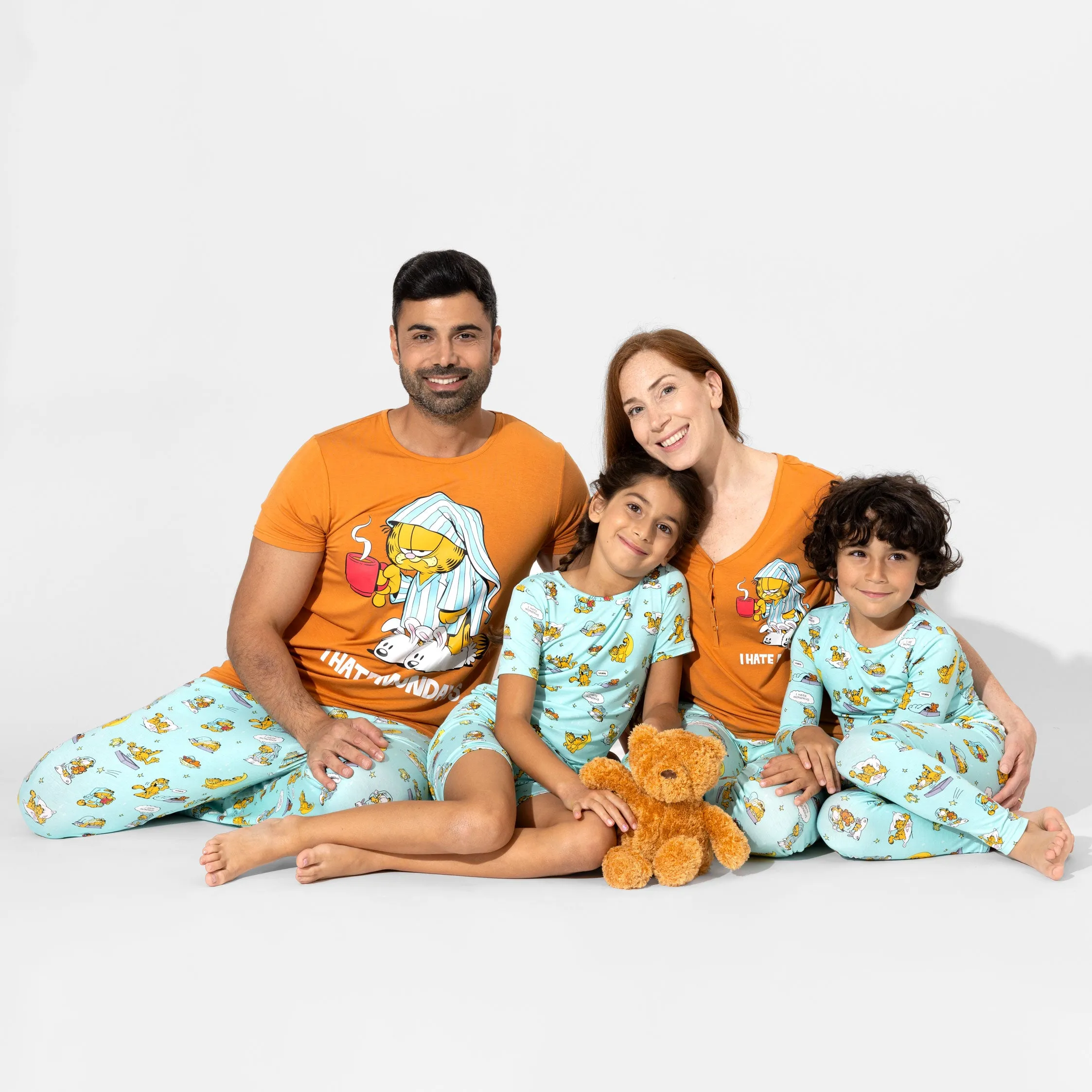 Garfield: Lazy Mondays Bamboo Women's Pajama Set
