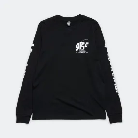 GRC L/S T-Shirt × Swords - Black