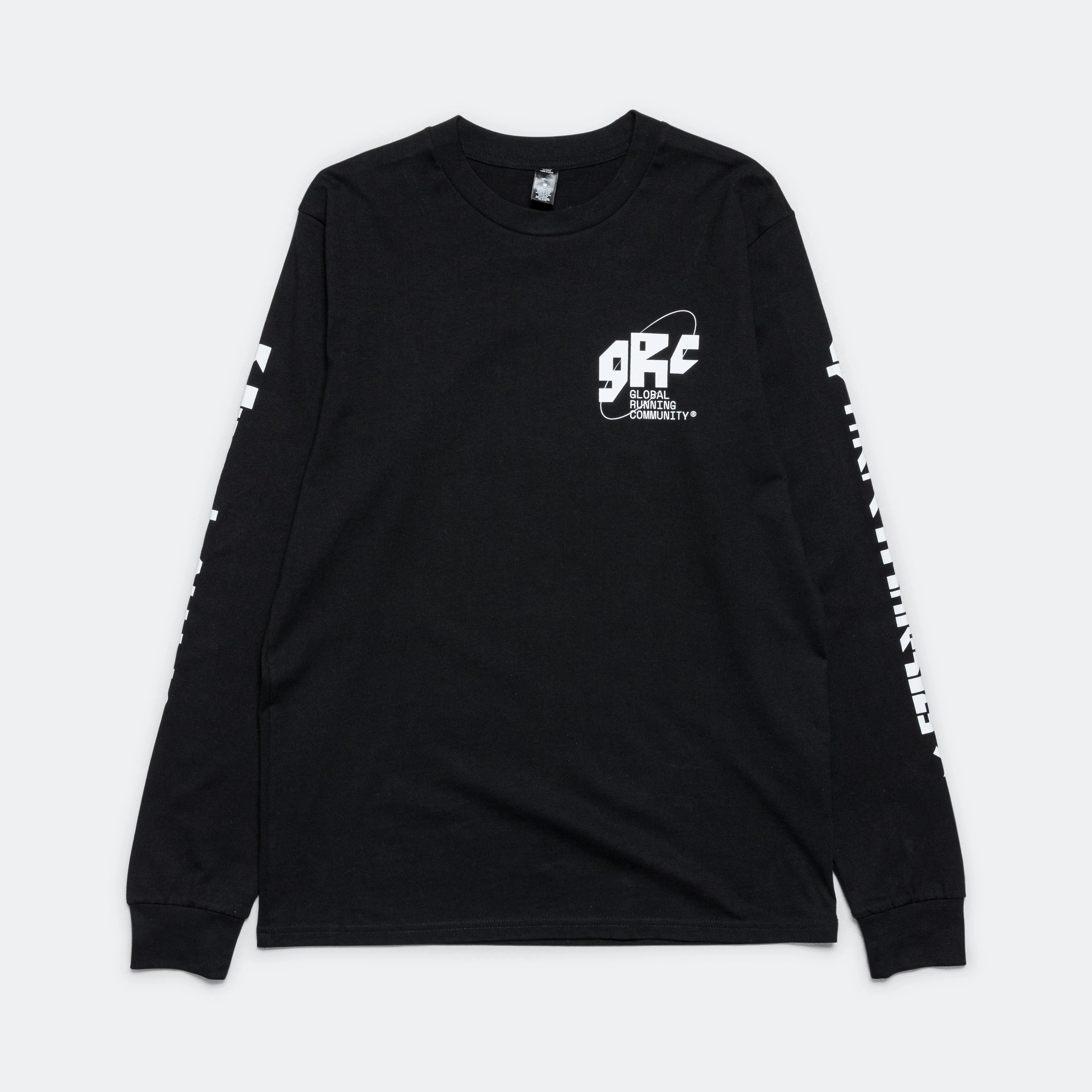 GRC L/S T-Shirt × Swords - Black