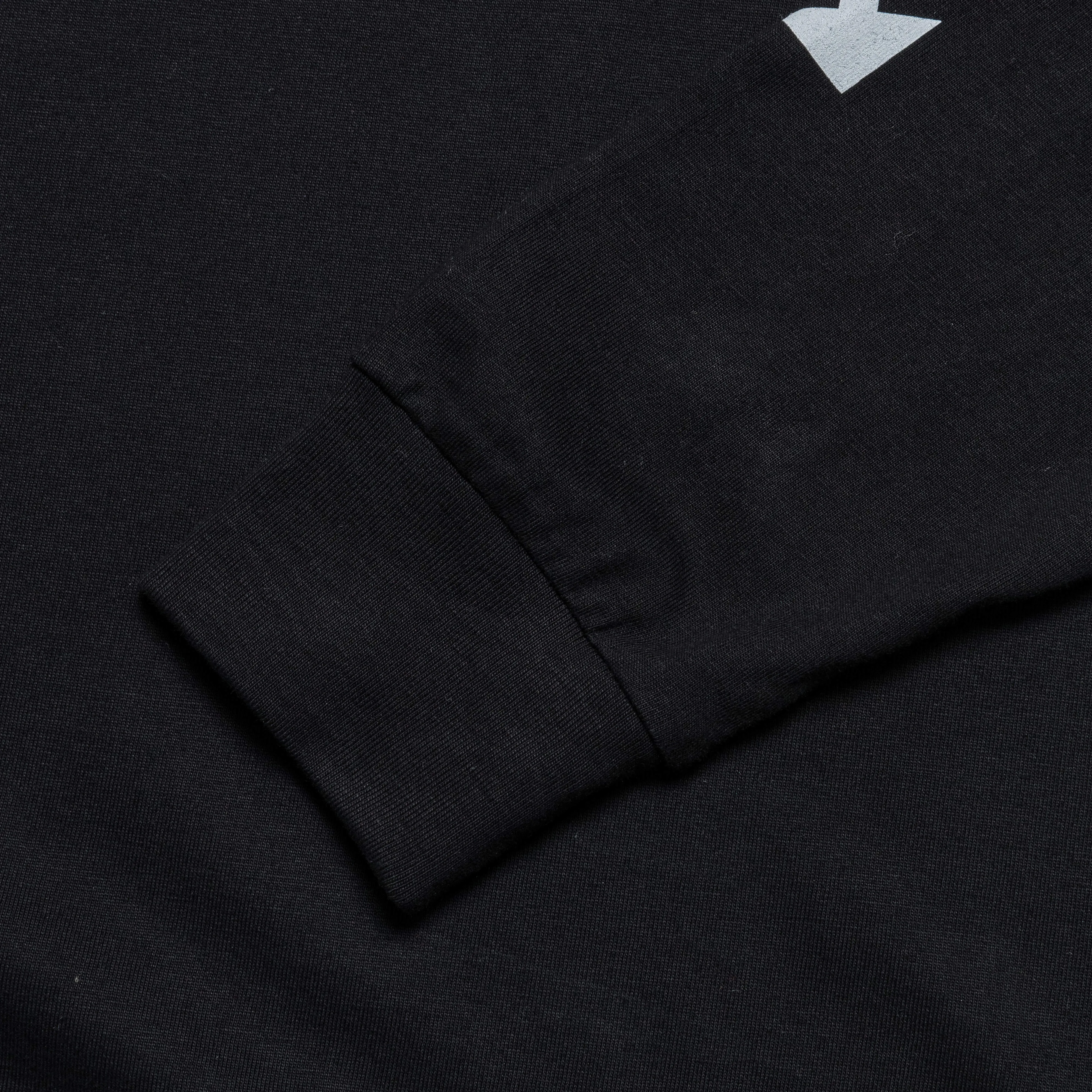 GRC L/S T-Shirt × Swords - Black