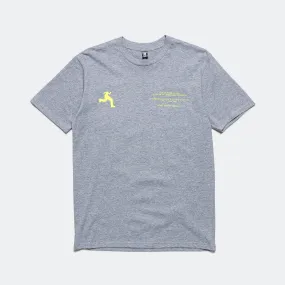 GRC S/S T-Shirt × Swords - Grey