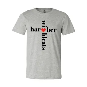 Har-Ber Wildcats Cross T-Shirt