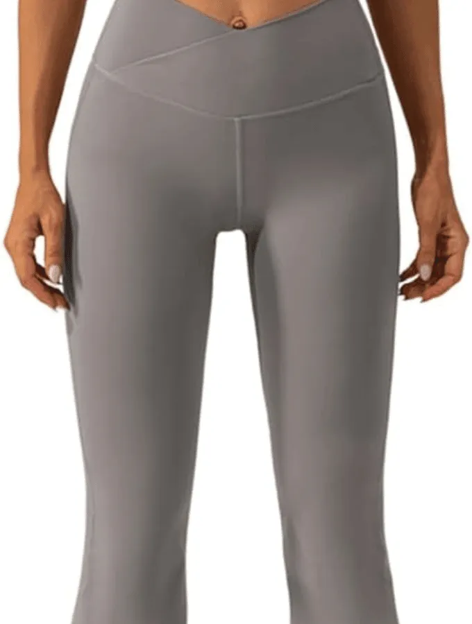 HIGH WAISTED YOGA SET - ASH