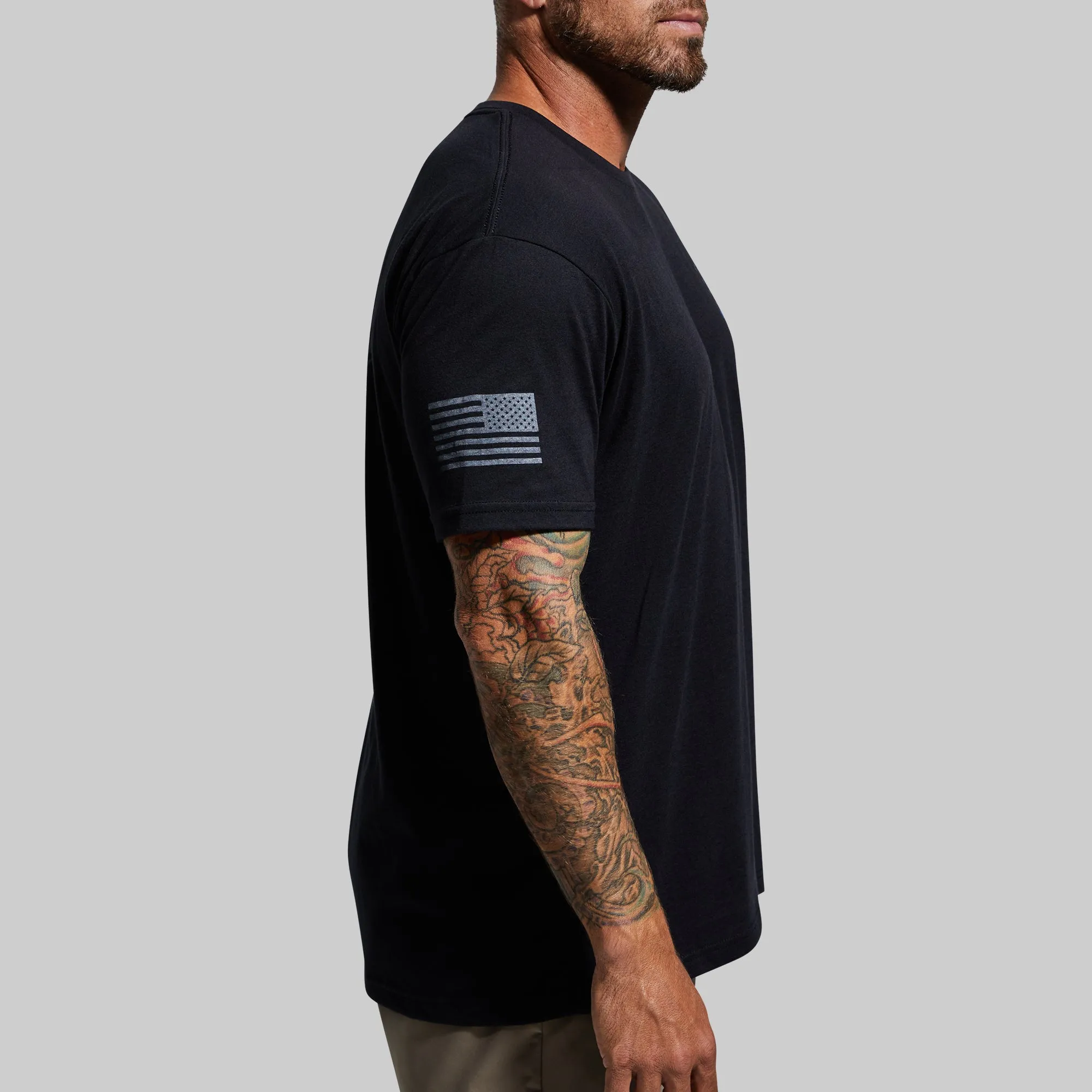 Honor the Fallen T-Shirt 2.0 (Thin Blue Line Police)
