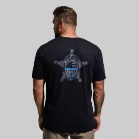 Honor the Fallen T-Shirt 2.0 (Thin Blue Line Police)
