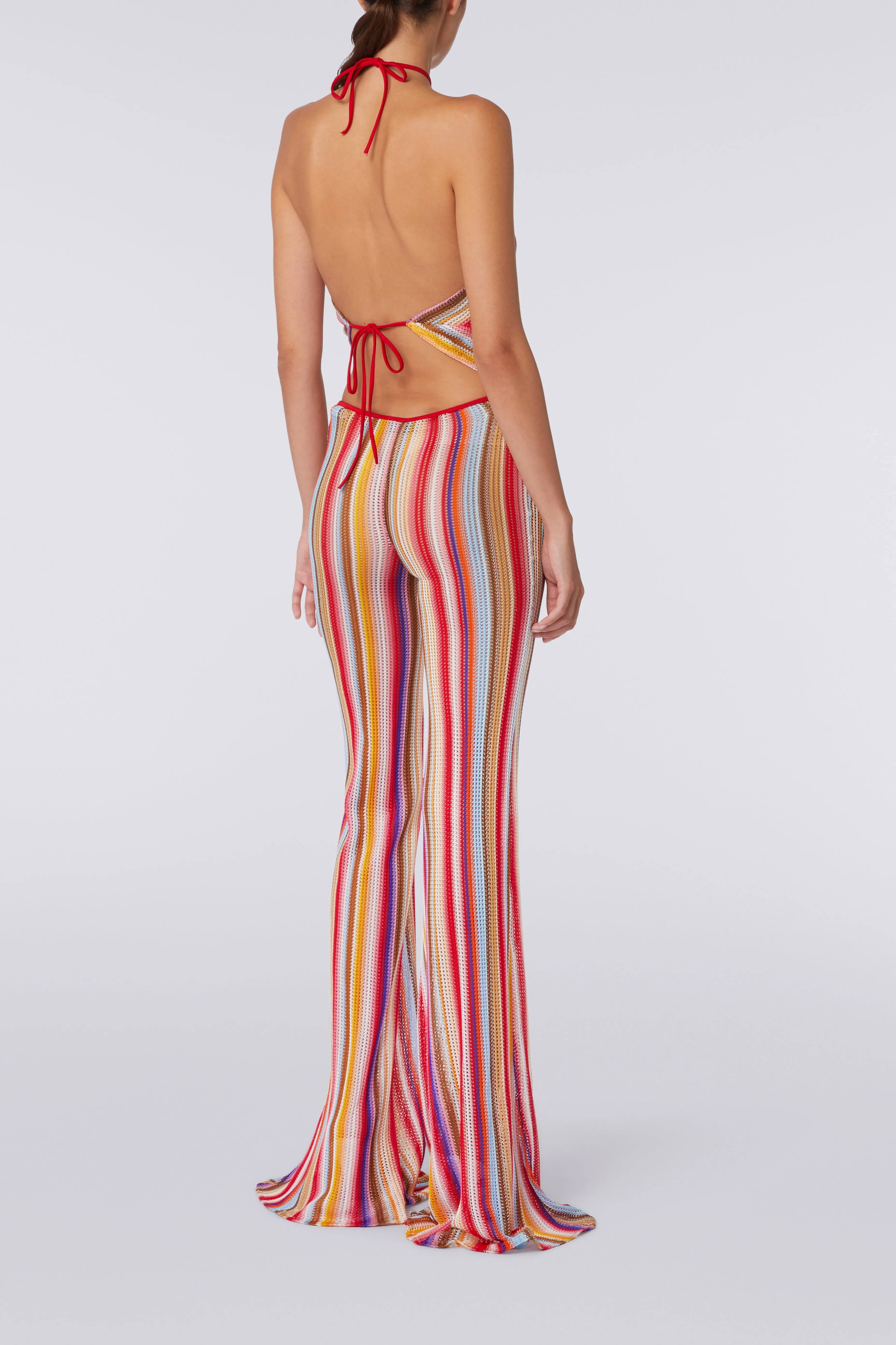 Hose in Red Stripe