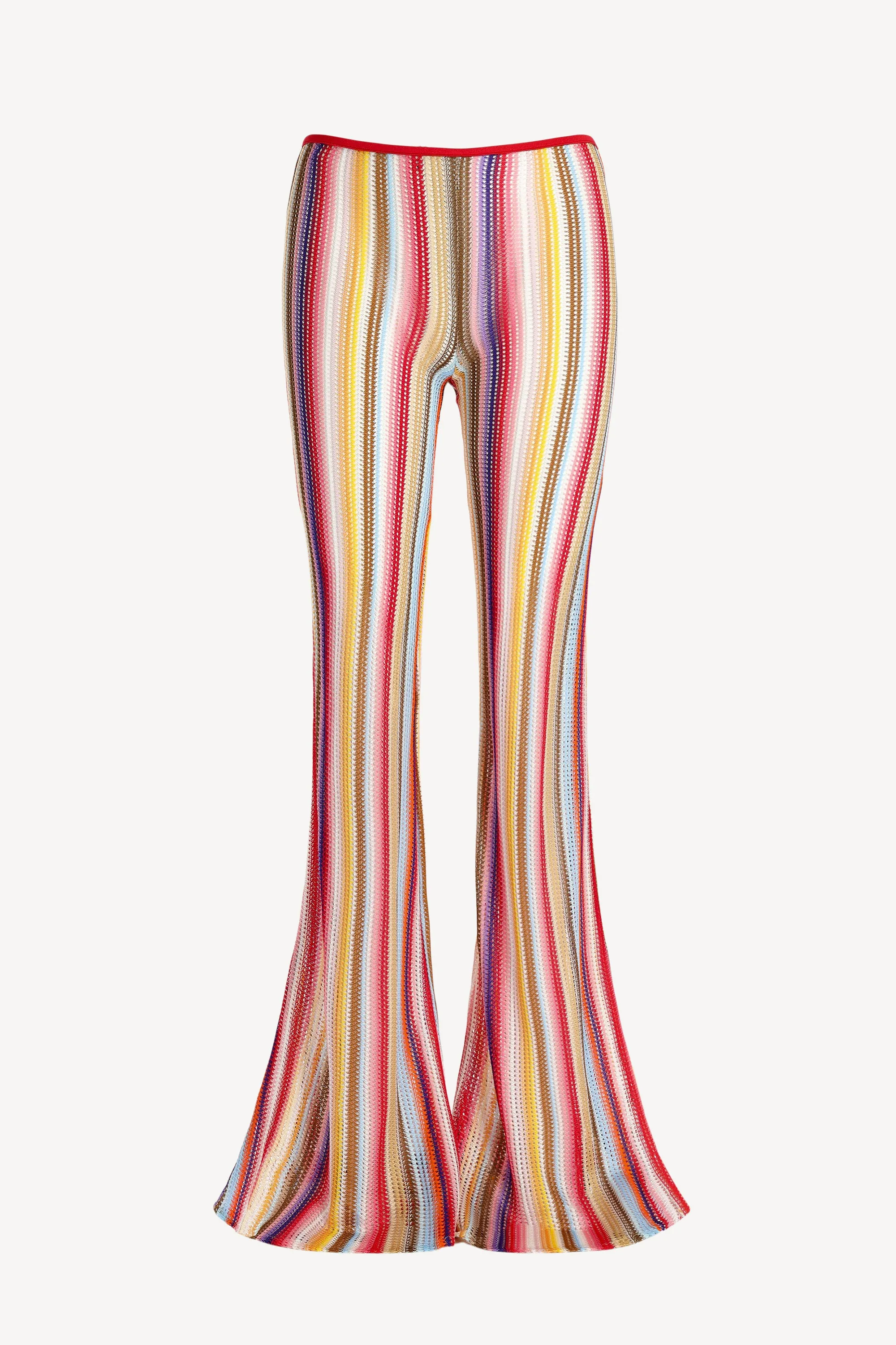 Hose in Red Stripe