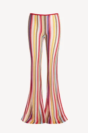 Hose in Red Stripe