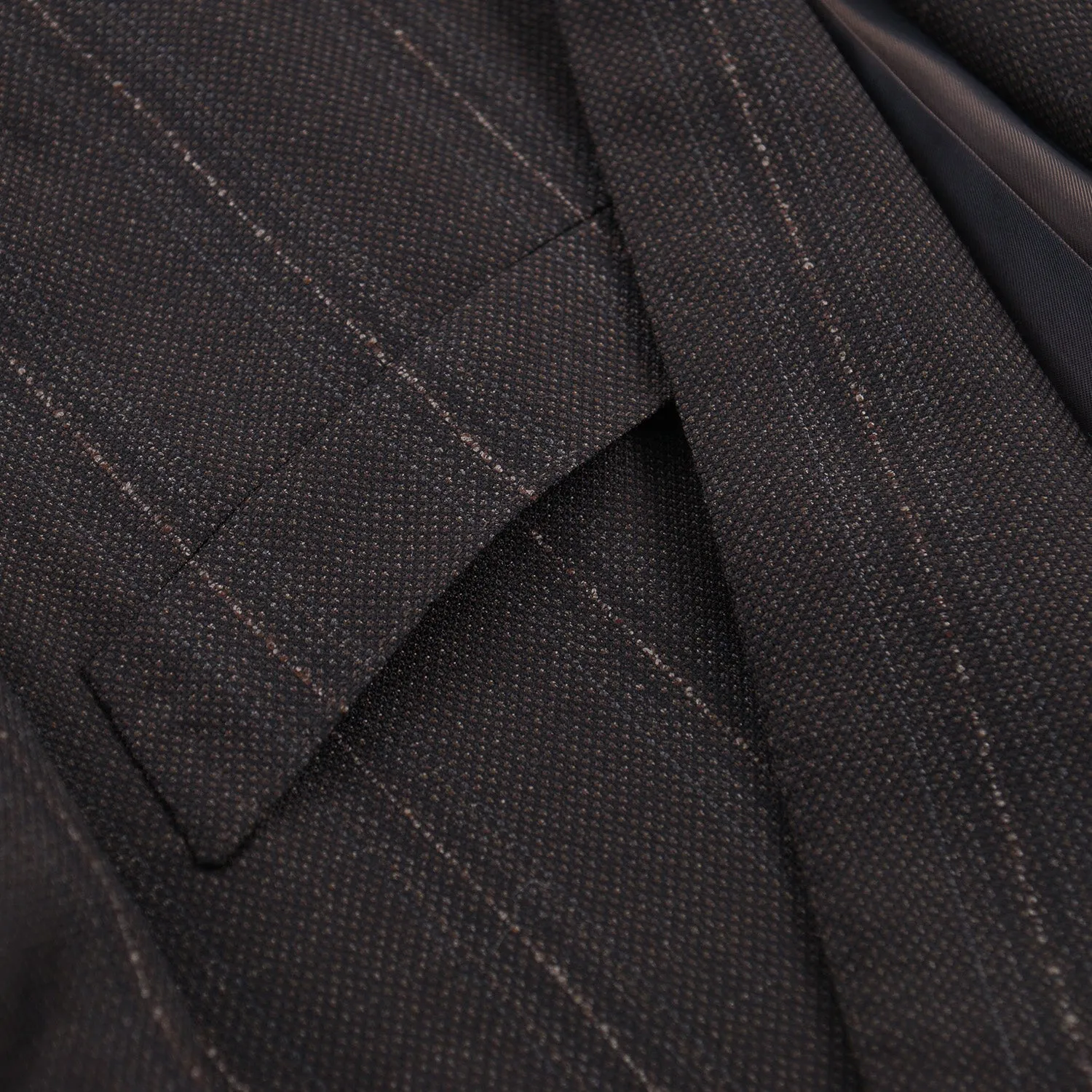 Isaia 'Sanita' Woven Stripe Wool Suit