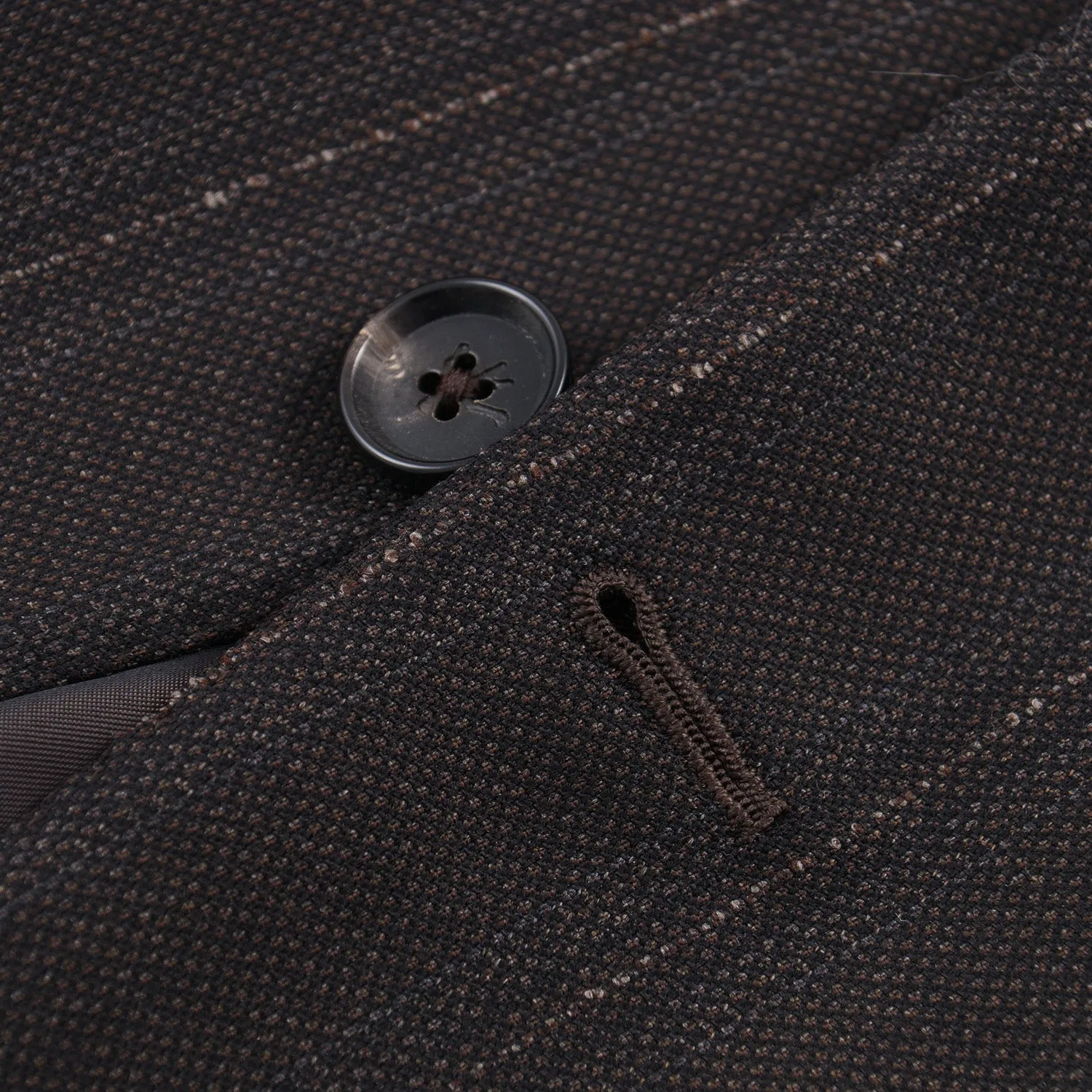 Isaia 'Sanita' Woven Stripe Wool Suit