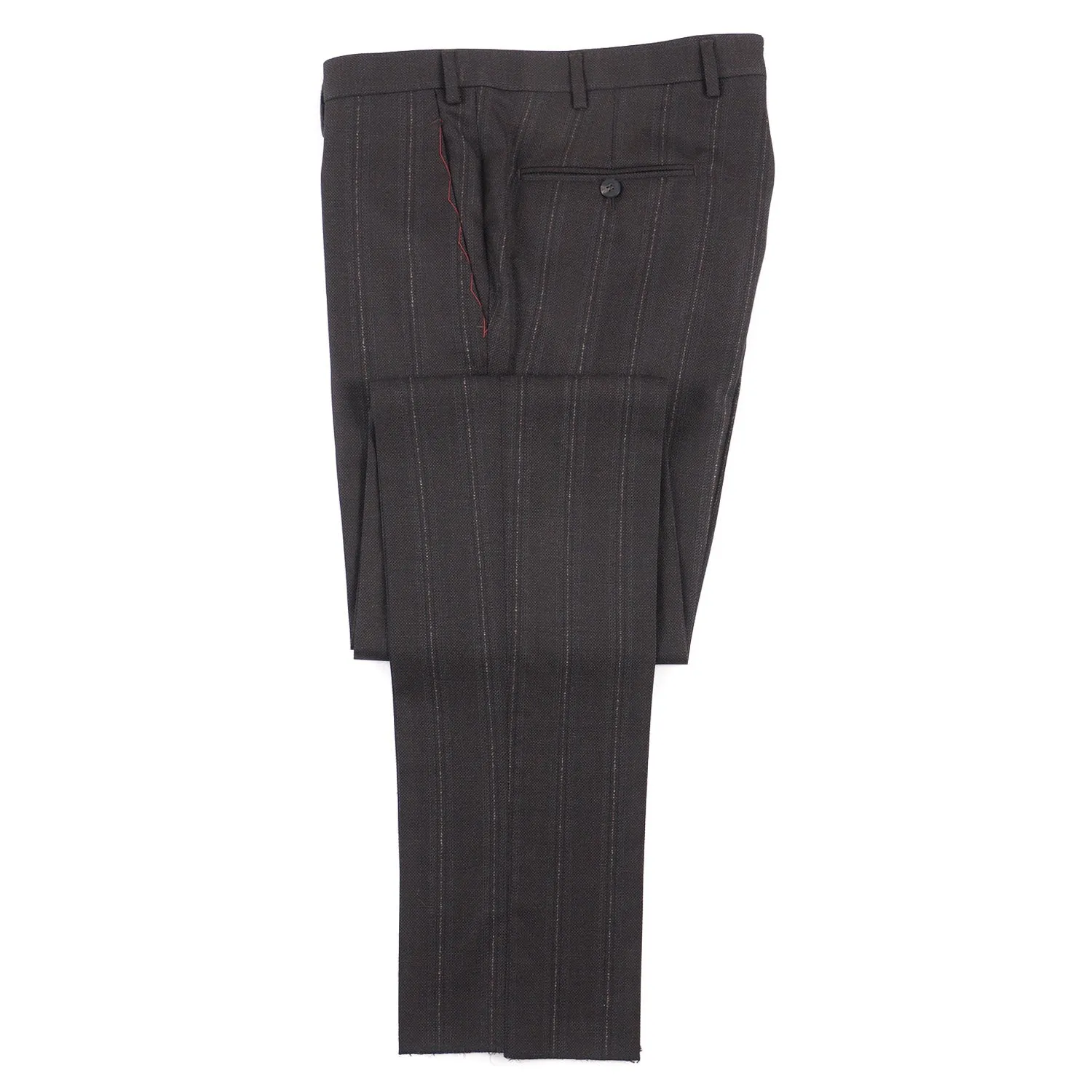 Isaia 'Sanita' Woven Stripe Wool Suit