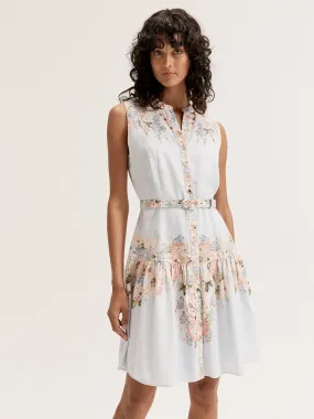 Island Floral Mini Dress