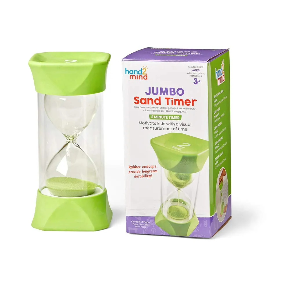 Jumbo Sand Timer 2 Minutes