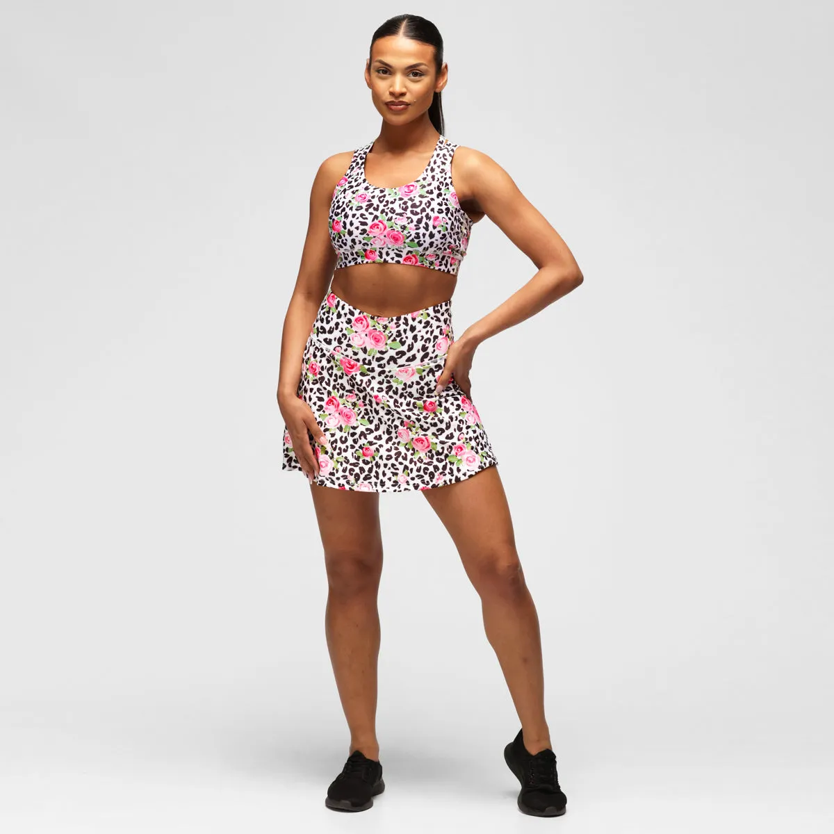 Jungle Rose Skort