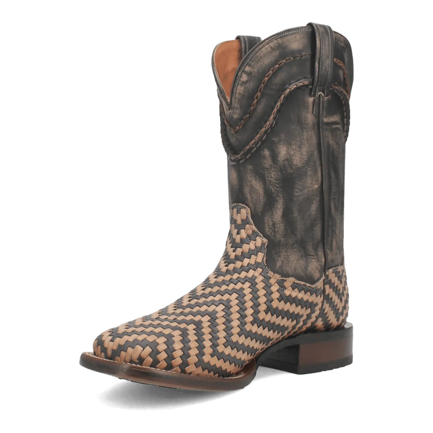 KEATON LEATHER BOOT