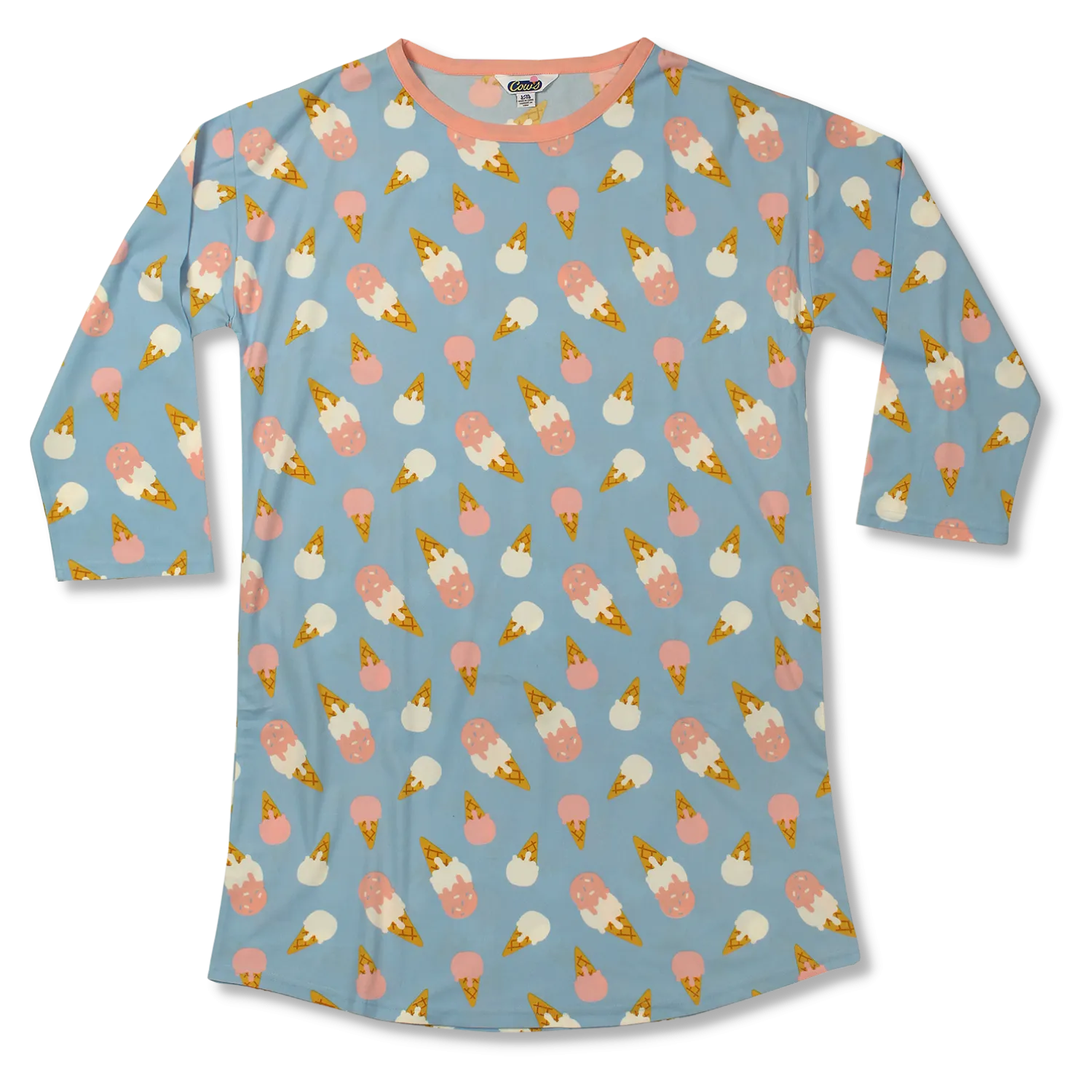 Ladies Cones Sleep Dress