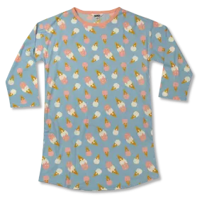 Ladies Cones Sleep Dress