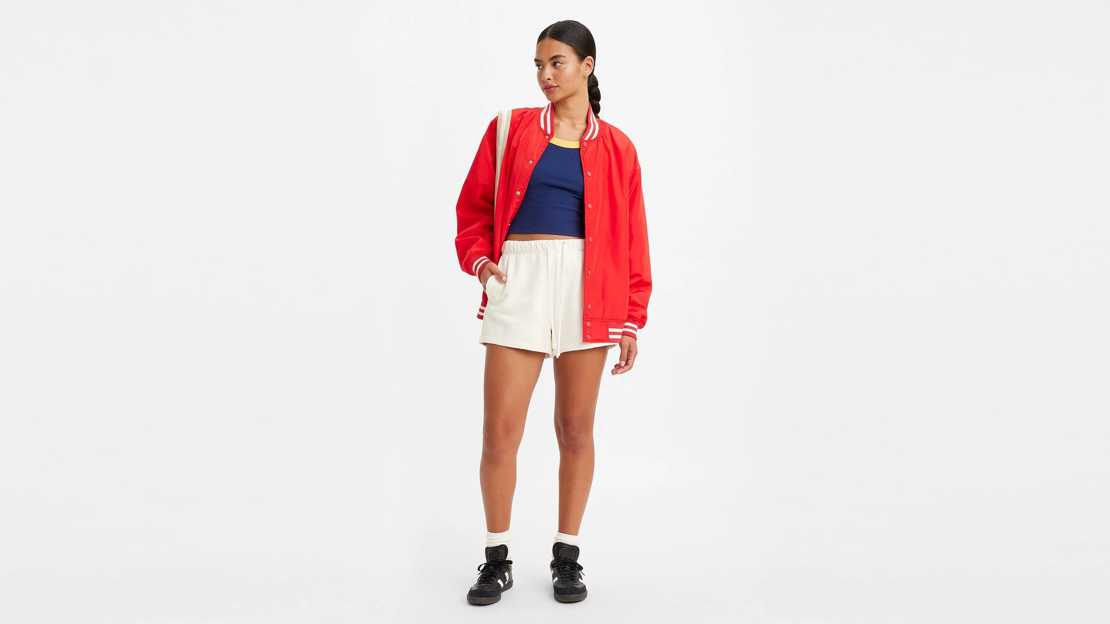 Levi's® Women's Gold Tab™ Sweat Shorts