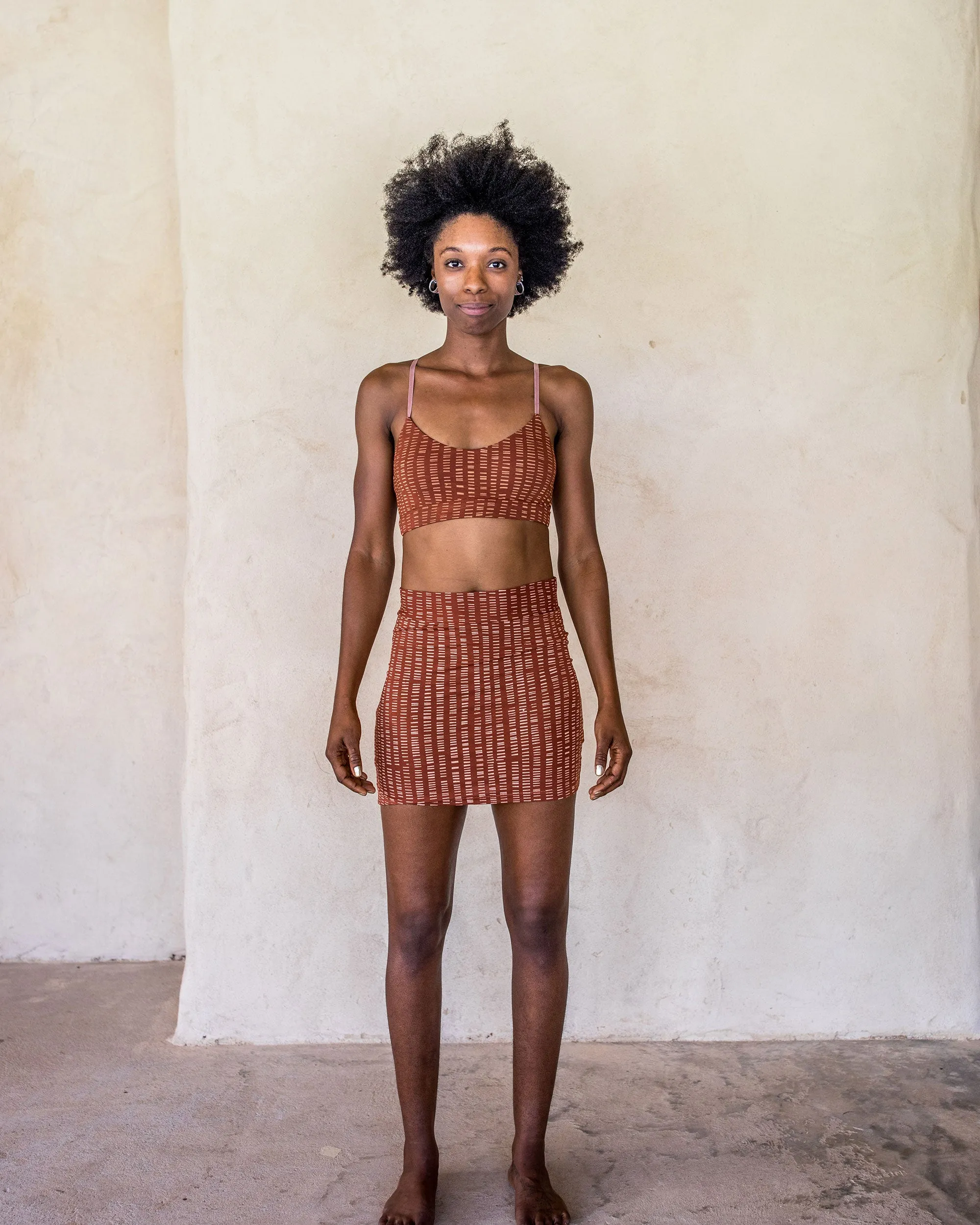 Lexi crop - Ochre