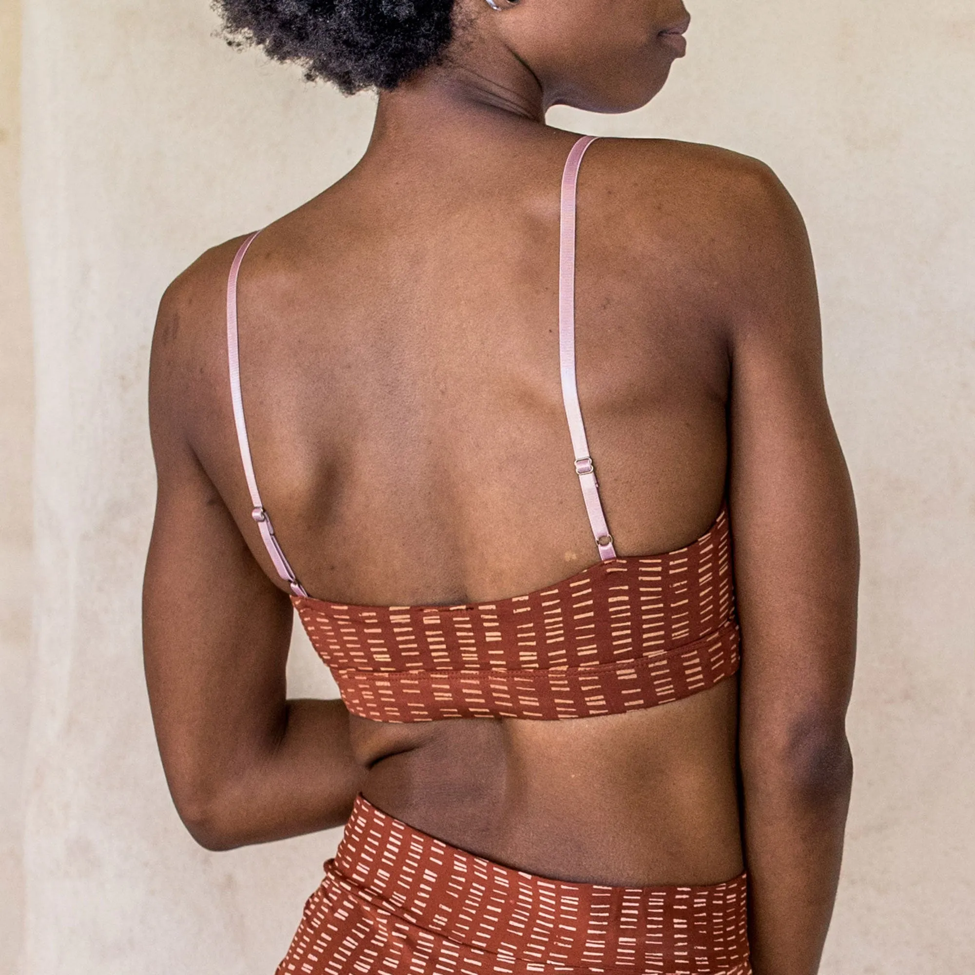 Lexi crop - Ochre