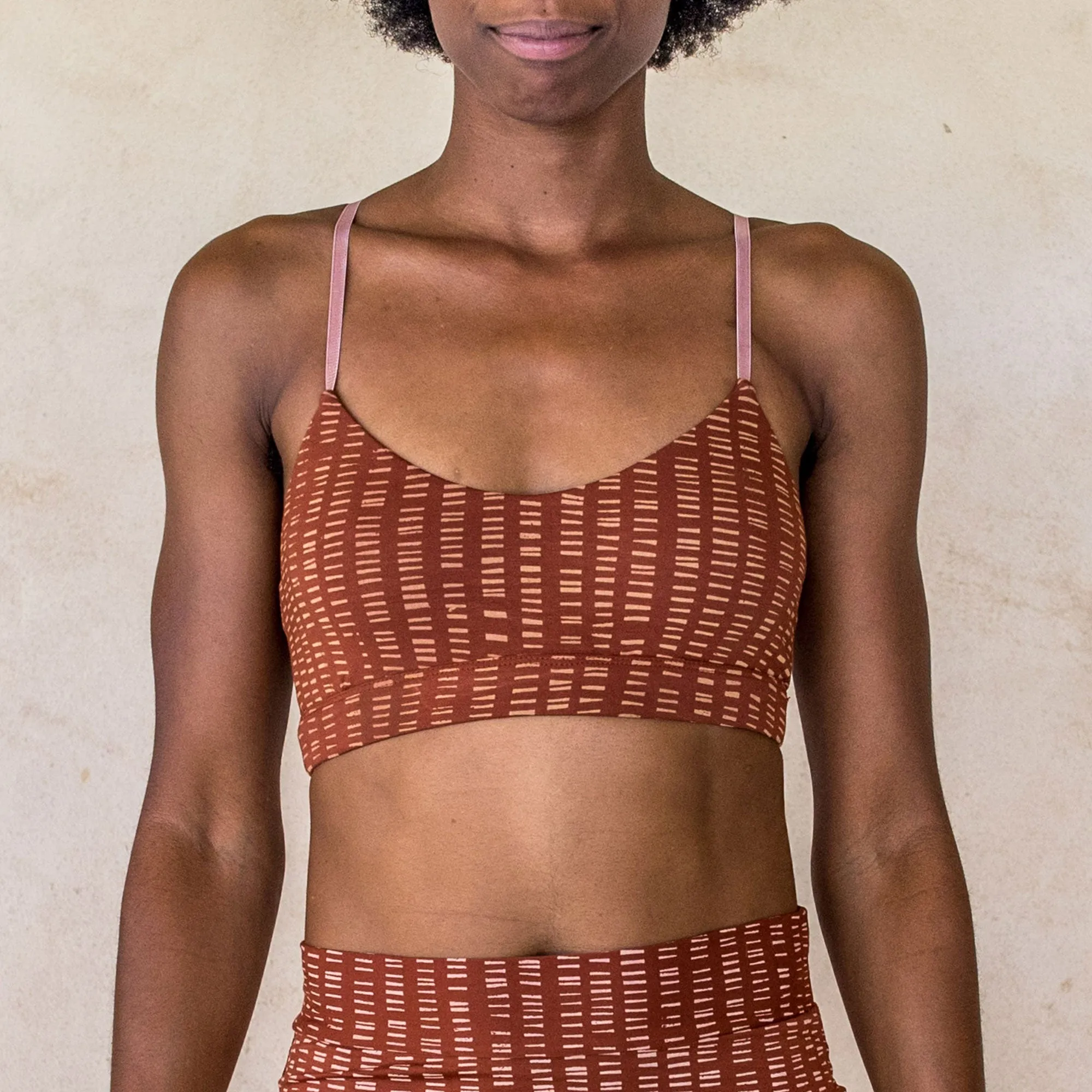 Lexi crop - Ochre