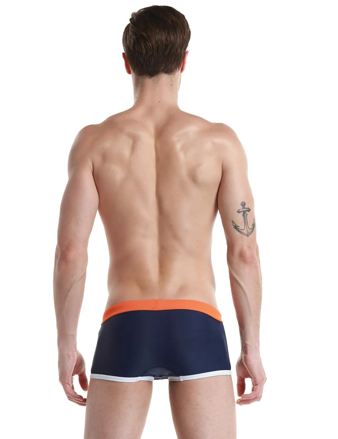 Low Rise Boxer Brief Swimwear 50812
