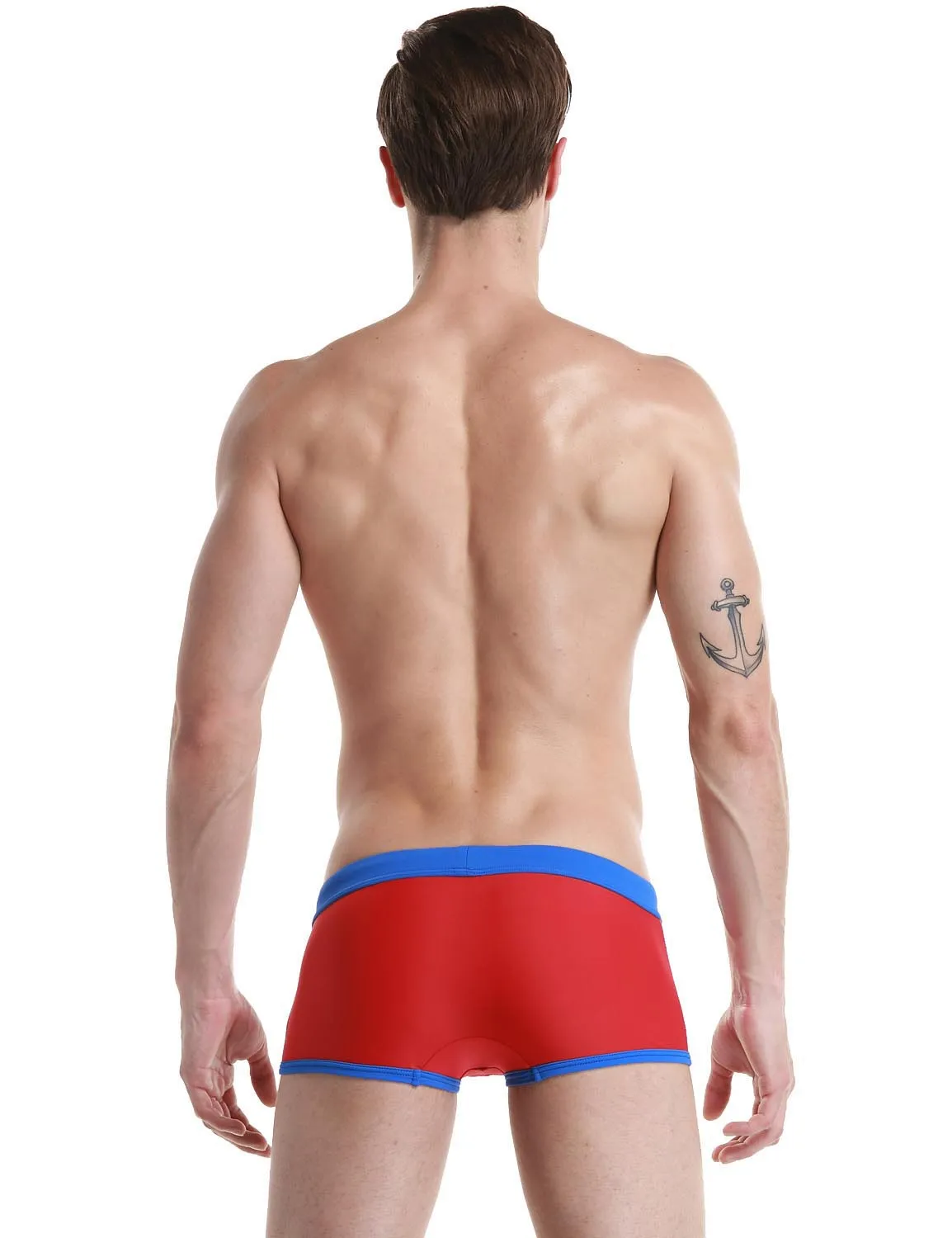 Low Rise Boxer Brief Swimwear 50812