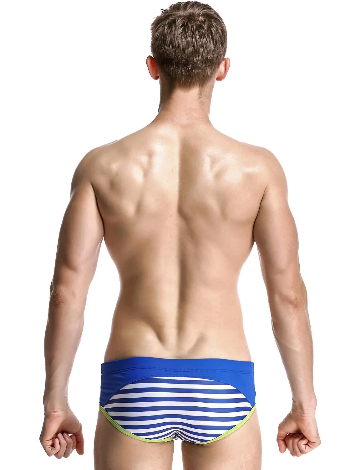 Low Rise Brief Stripe Swimwear 60901