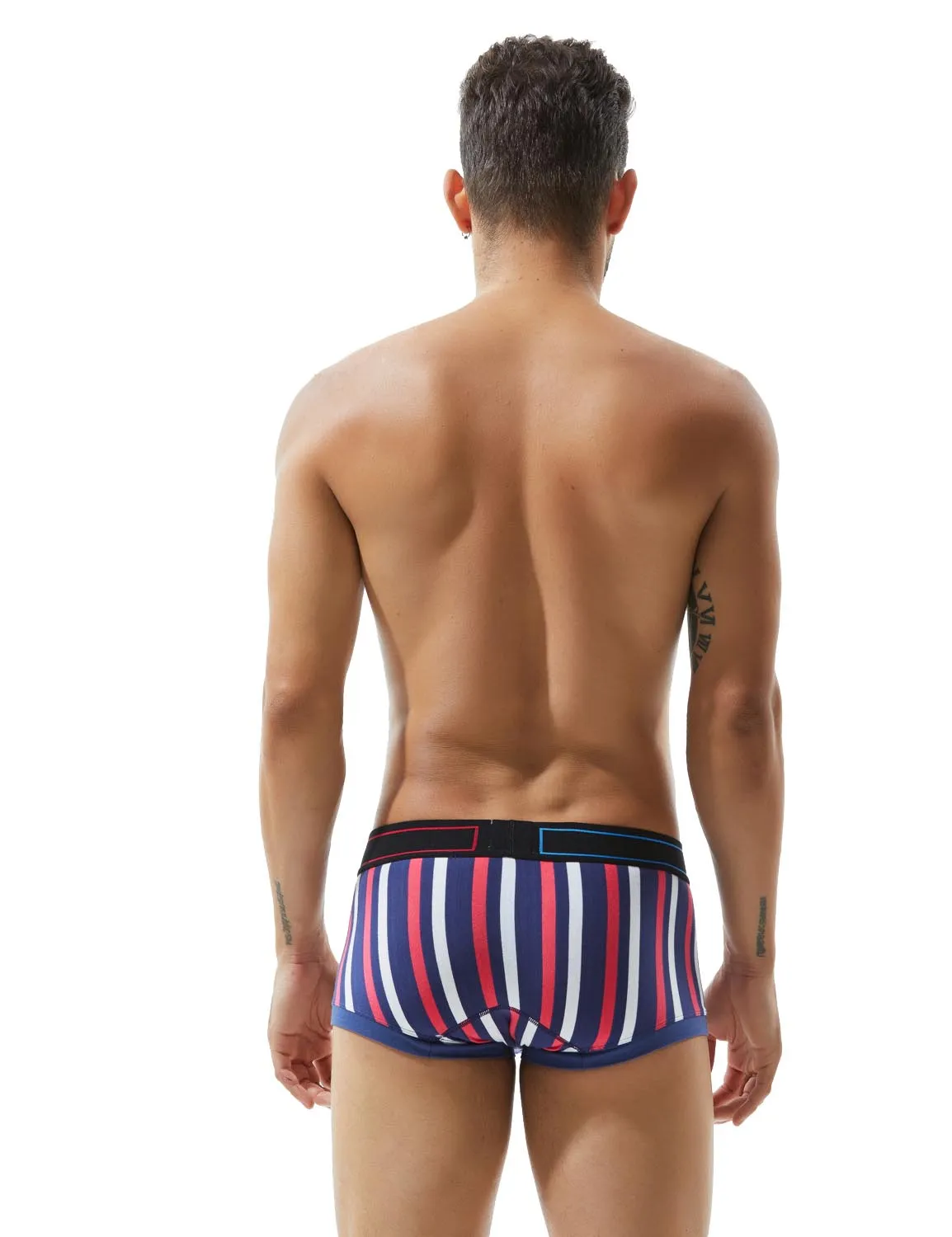 Low Rise Stripe Boxer Brief 80214