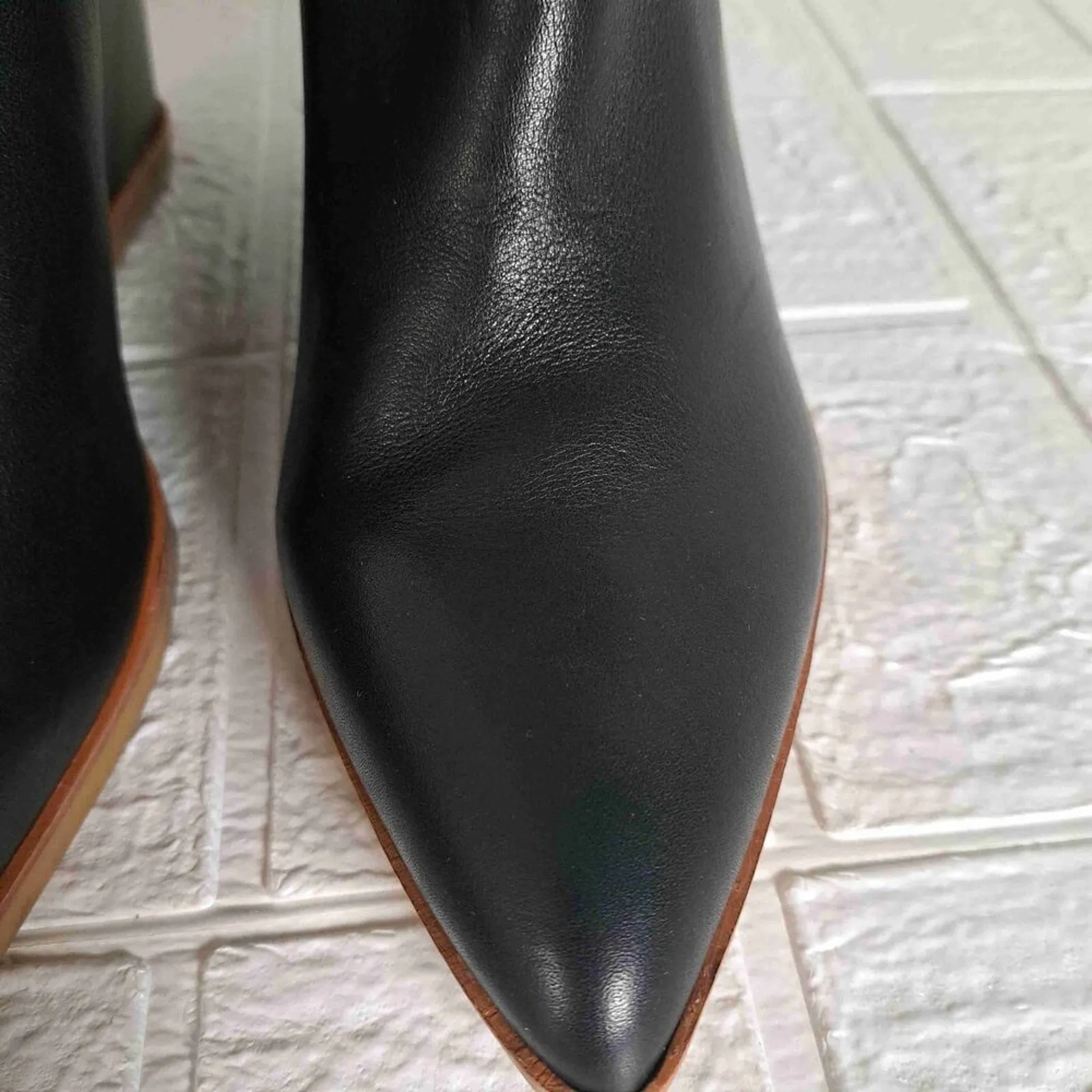 Marc Fisher LTD Brendan Suede Shearling Trim Wedge Booties