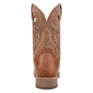 MARTEL FULL QUILL OSTRICH BOOT