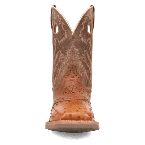 MARTEL FULL QUILL OSTRICH BOOT